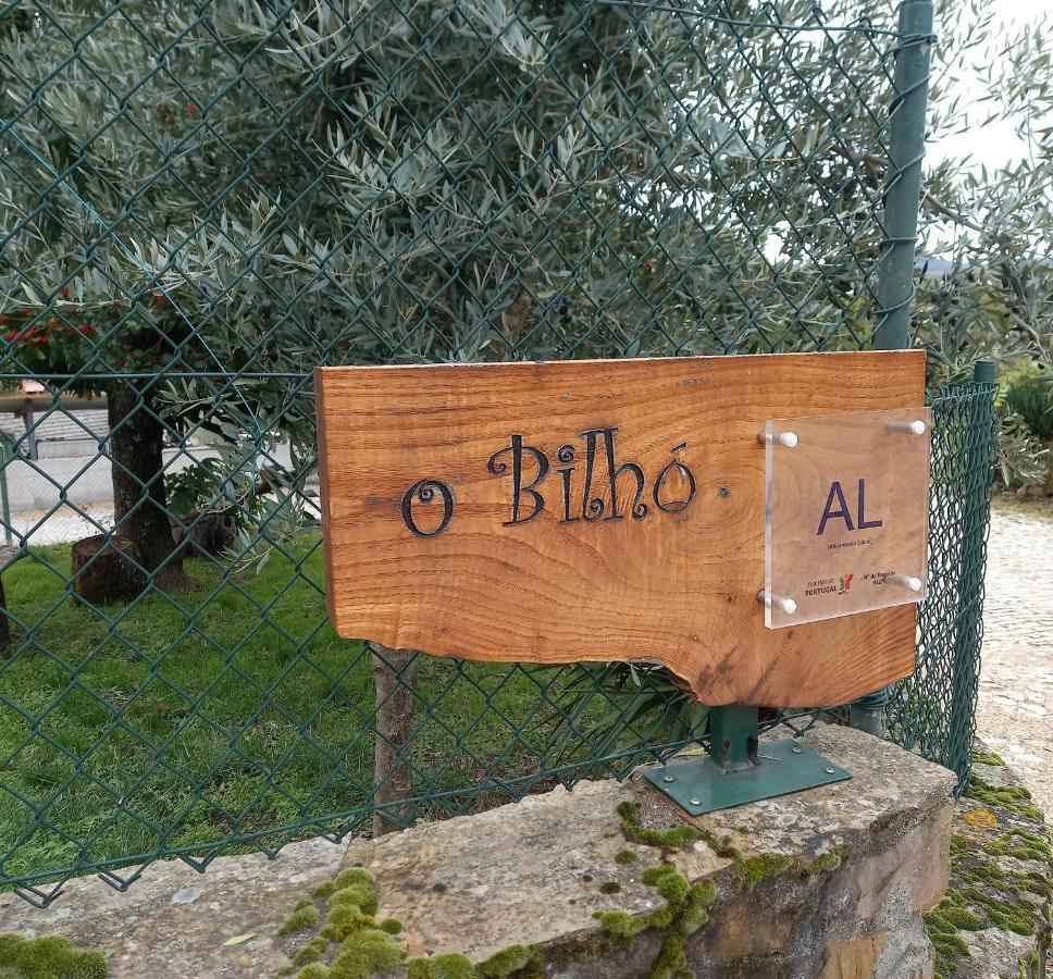 O Bilho Bed and Breakfast Vinhais Eksteriør billede
